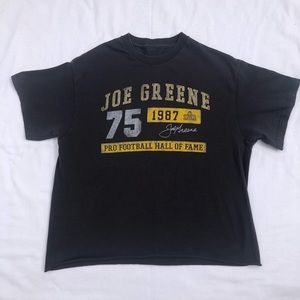 Pittsburgh Steelers Joe Green Cropped T-Shirt LARGE